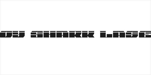 Joy Shark Laser Logo