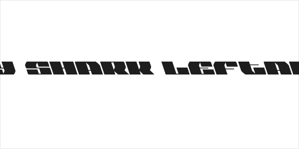 Joy Shark Leftalic Logo