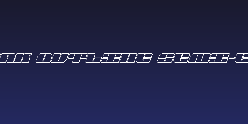 Joy Shark Outline Semi-ConItal Social Header