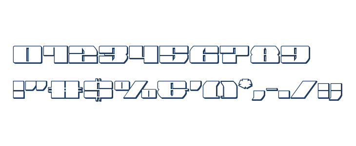 Joy Shark Outline Semi-Condensed Other Characters