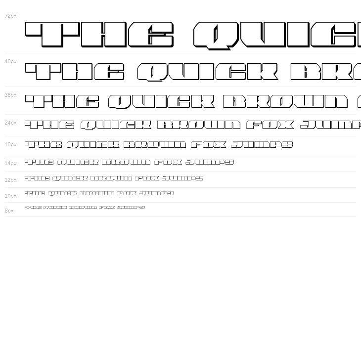 Joy Shark Outline Waterfall