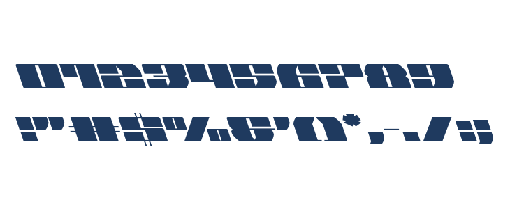 Joy Shark Semi-Condensed Leftalic Other Characters