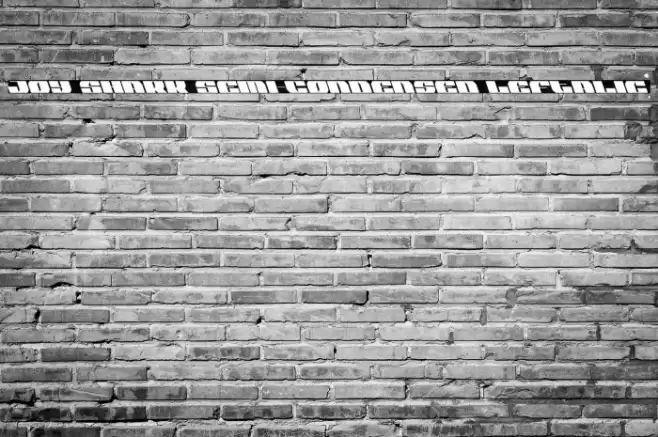 Joy Shark Semi-Condensed Leftalic Font examples