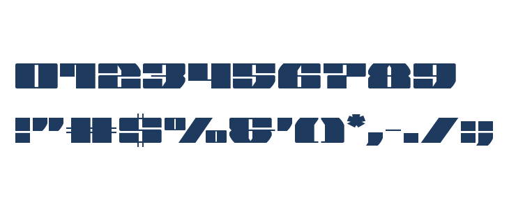 Joy Shark Semi-Condensed Other Characters