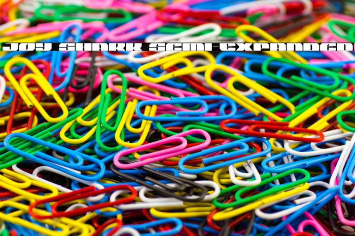 Joy Shark Semi-Expanded Example 2