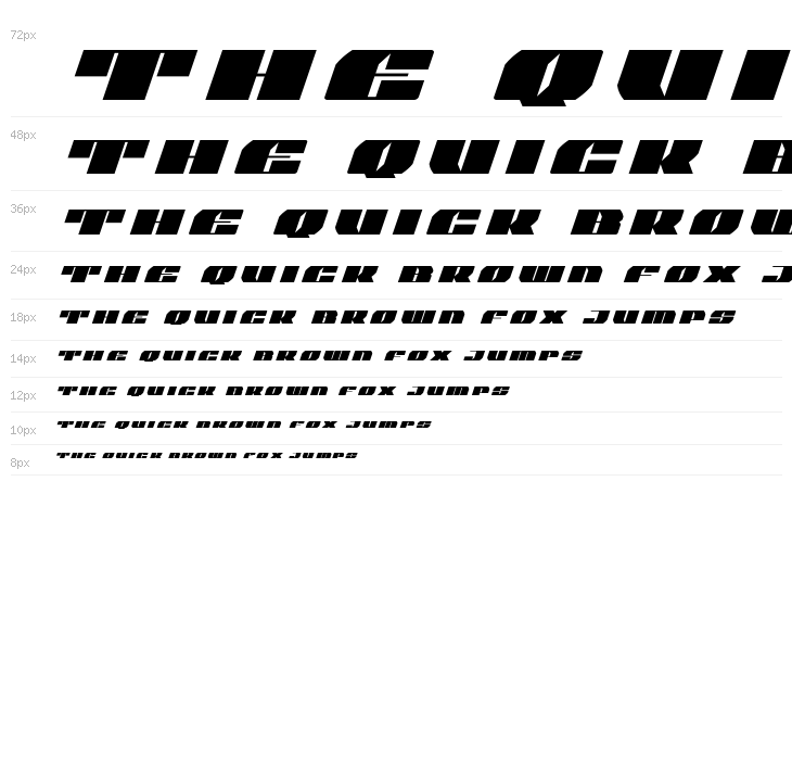 Joy Shark Title Italic Waterfall