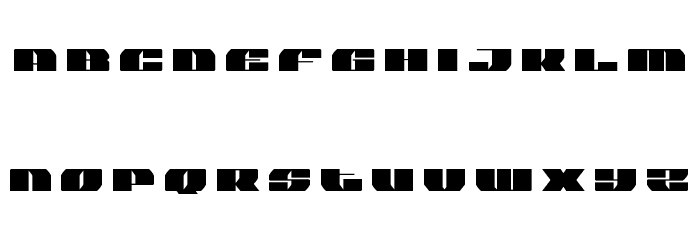 Joy Shark Title Font LOWERCASE