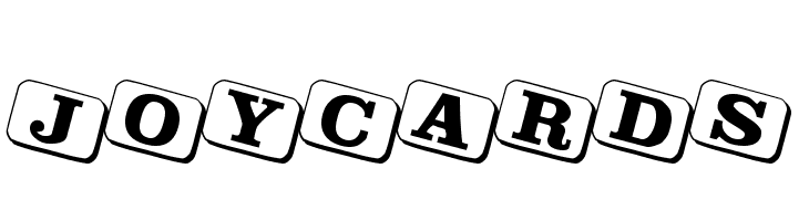 JoyCards Font