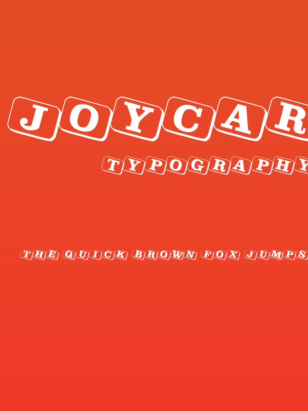 JoyCards Poster