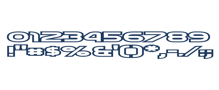 JoyCircuit-Regular Other Characters