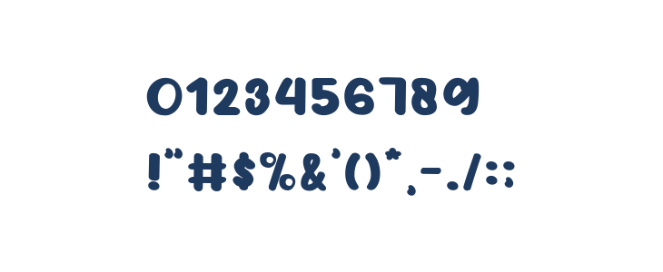 JoyOfChristmas-Regular Other Characters