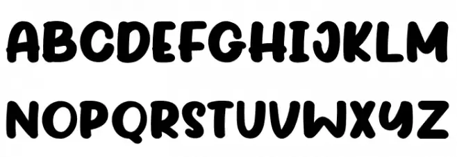 JoyOfChristmas-Regular Fonte MAIÚSCULAS