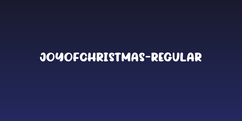 JoyOfChristmas-Regular Social Header