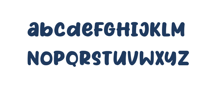 JoyOfChristmas-Regular Lowercase