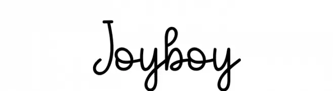 Joyboy  Descarca Fonturi Gratis