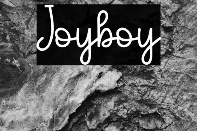 Joyboy Caratteri examples