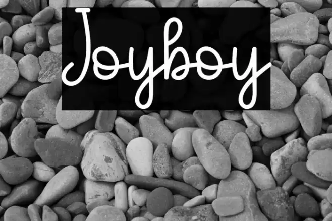 Joyboy Caratteri examples