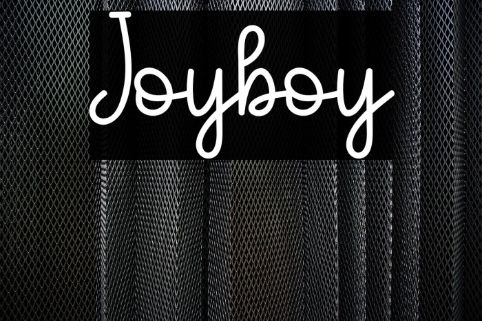 Joyboy Example 3