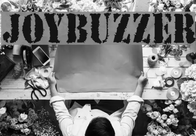 Joybuzzer Font examples