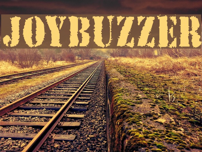 Joybuzzer Font examples