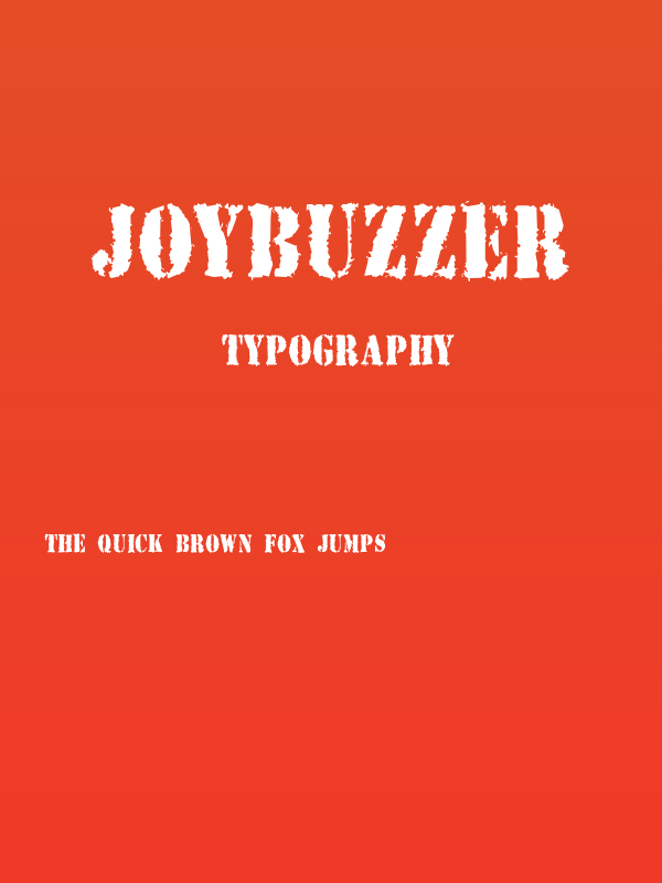 Joybuzzer Poster