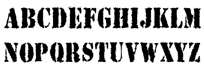 Joybuzzer Font LOWERCASE