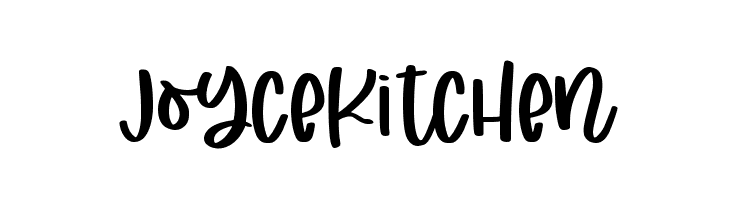 Joyce Kitchen  フリーフォントのダウンロード