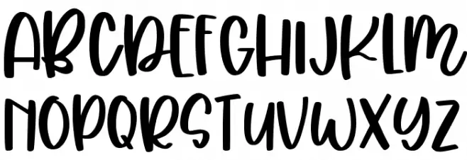 Joyce Kitchen Schriftart Groß