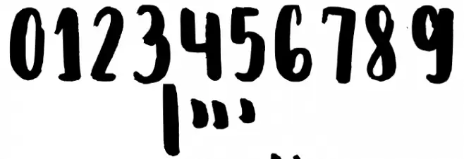 Joyce Regular Font OTHER CHARS