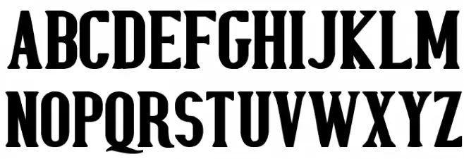 Joyeux Bold Шрифта ВЕРХНИЙ