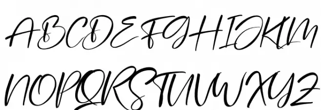 Joyfield Darling Italic Fonte MAIÚSCULAS