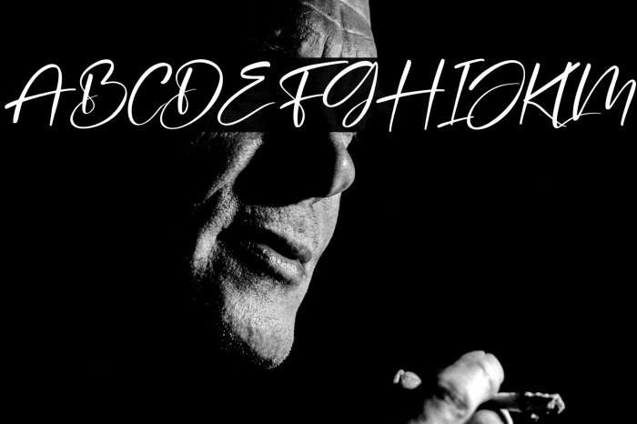 Joyfield Darling Italic Example 1