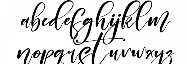Joyfield Darling Italic फ़ॉन्ट लोअरकेस