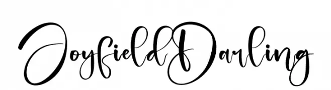 Joyfield Darling  Fuentes Gratis Descargar