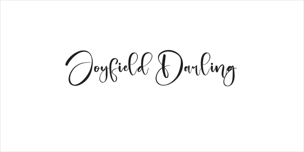 Joyfield Darling Logo
