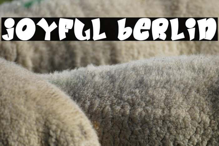 Joyful Berlin Example 1