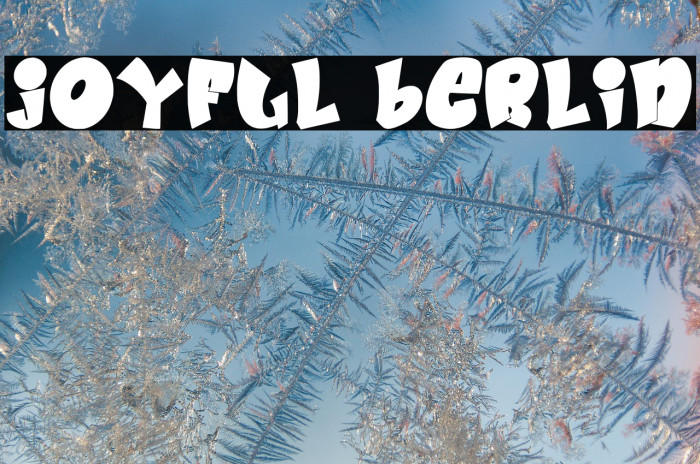 Joyful Berlin Example 2