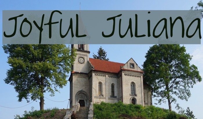 Joyful Juliana Example 2