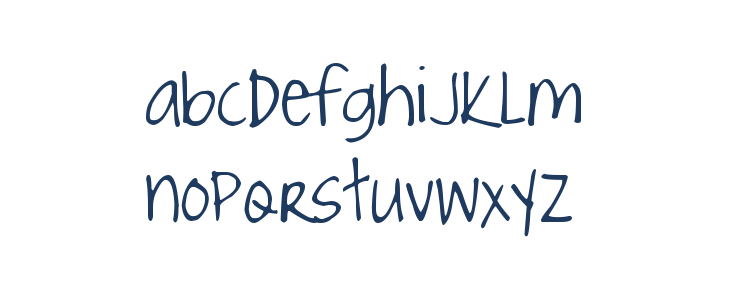 Joyful Juliana Lowercase