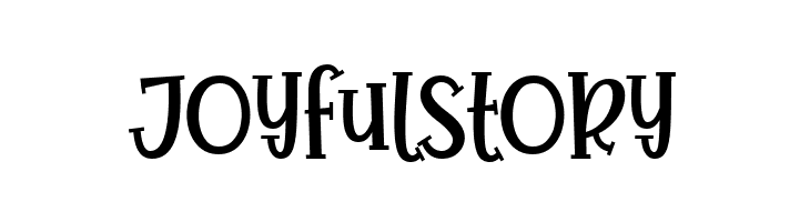 Joyful Story  Frei Schriftart Herunterladen