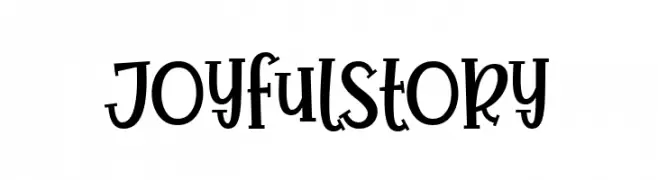 Joyful Story  Fuentes Gratis Descargar