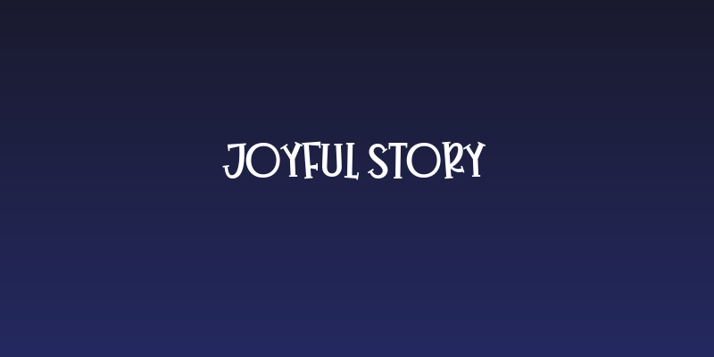 Joyful Story Social Header