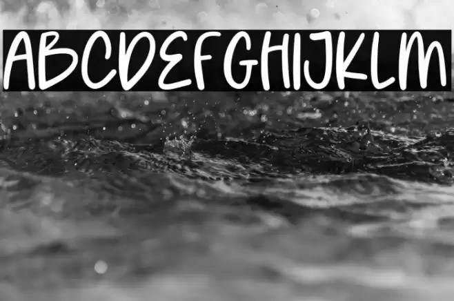 Joyful Unicorn Font examples