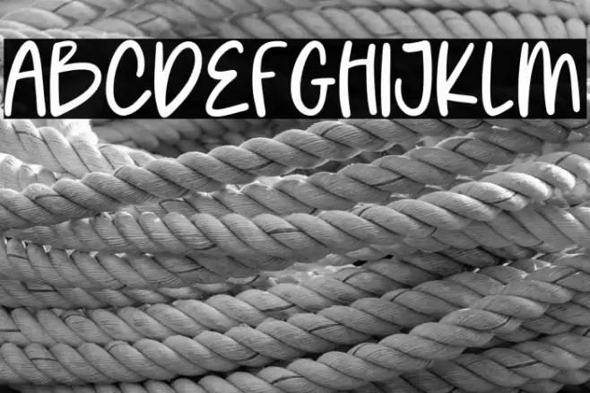 Joyful Unicorn Font examples