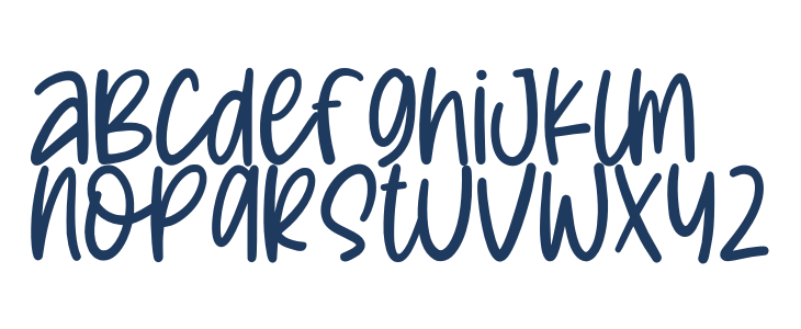 Joyful Unicorn Lowercase