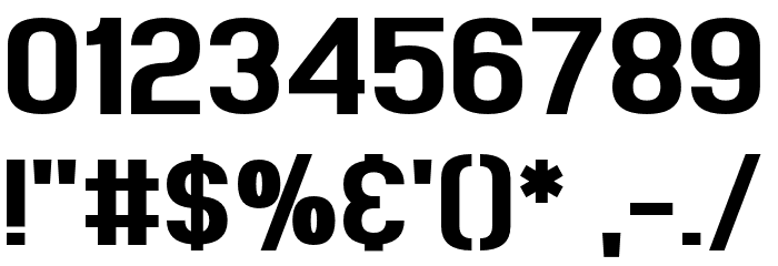 JoyfulTheatre Font OTHER CHARS
