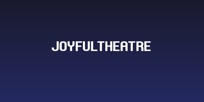 JoyfulTheatre Social Header