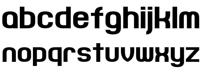JoyfulTheatre Font LOWERCASE