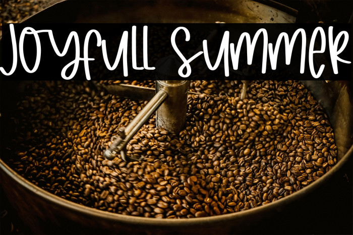 Joyfull Summer Example 1