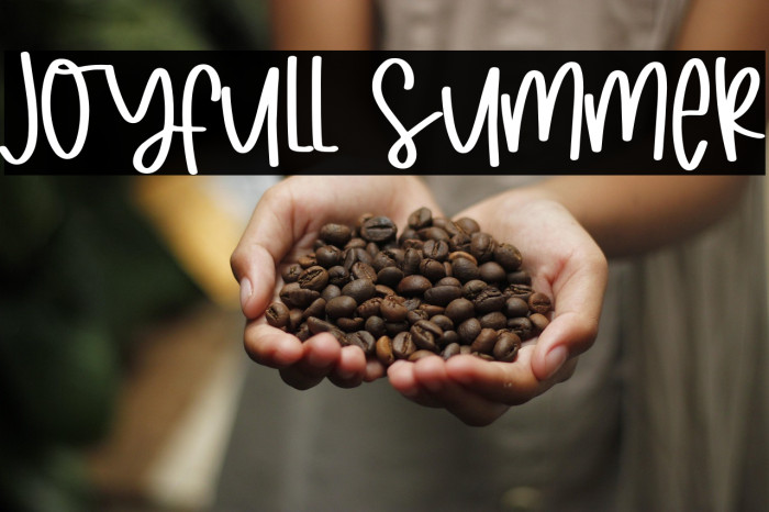 Joyfull Summer Example 2